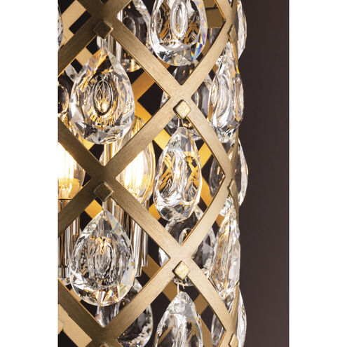 Tiara 3 Light 8.5 inch Vienna Bronze Pendant Ceiling Light